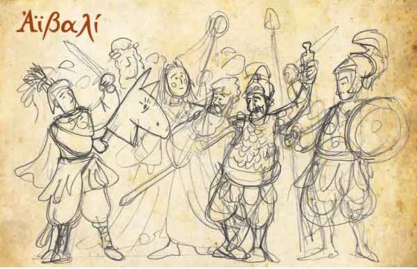 Οι απόκριες και οι δώδεκα Θεοί Οι απόκριες και οι δώδεκα Θεοί