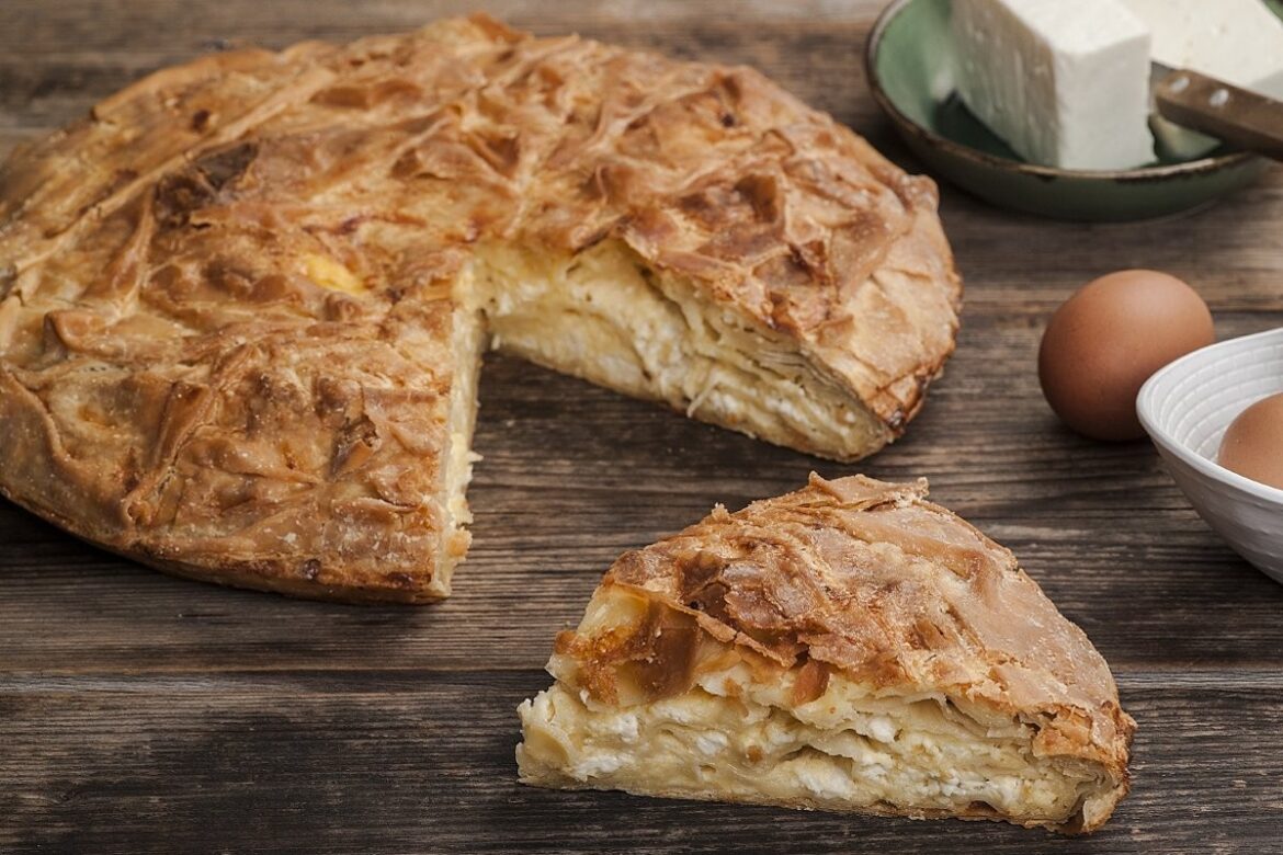 H Ιστορία μιας τυρόπιτας